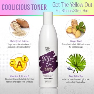 Foto 3 | Limpiador Y Acondicionador Para Cabello Punky Colour Yellow Out 250 Ml - Venta Internacional.
