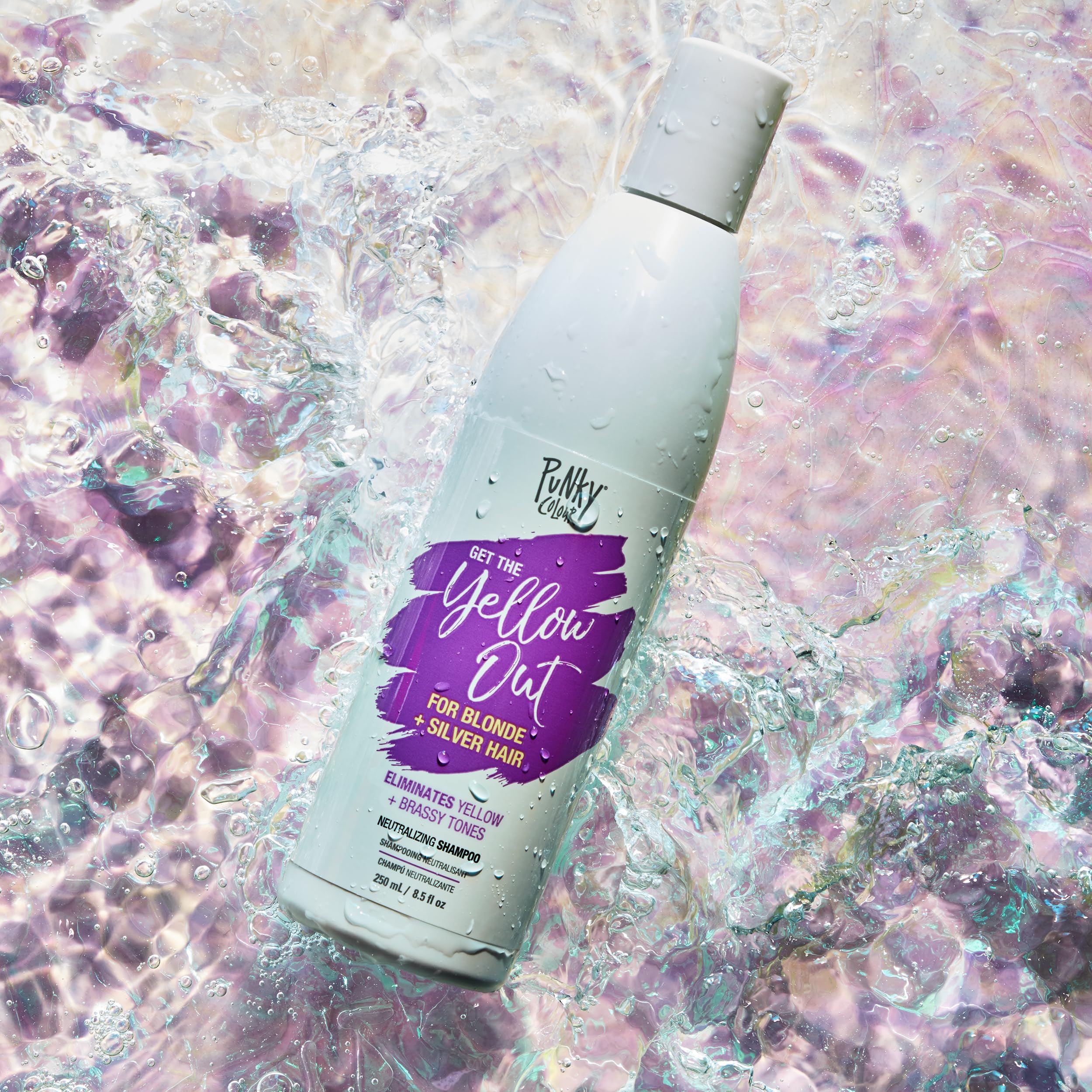 Foto 6 pulgar | Limpiador Y Acondicionador Para Cabello Punky Colour Yellow Out 250 Ml - Venta Internacional.