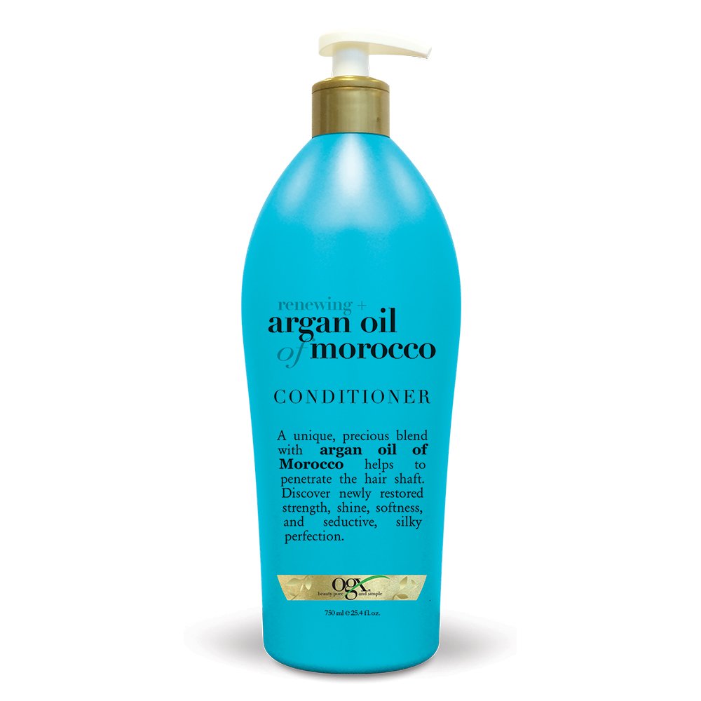 Acondicionador Ogx, Aceite De Argán Renovador De Marruecos, 750 Ml, Tamaño Salón - Venta Internacional.