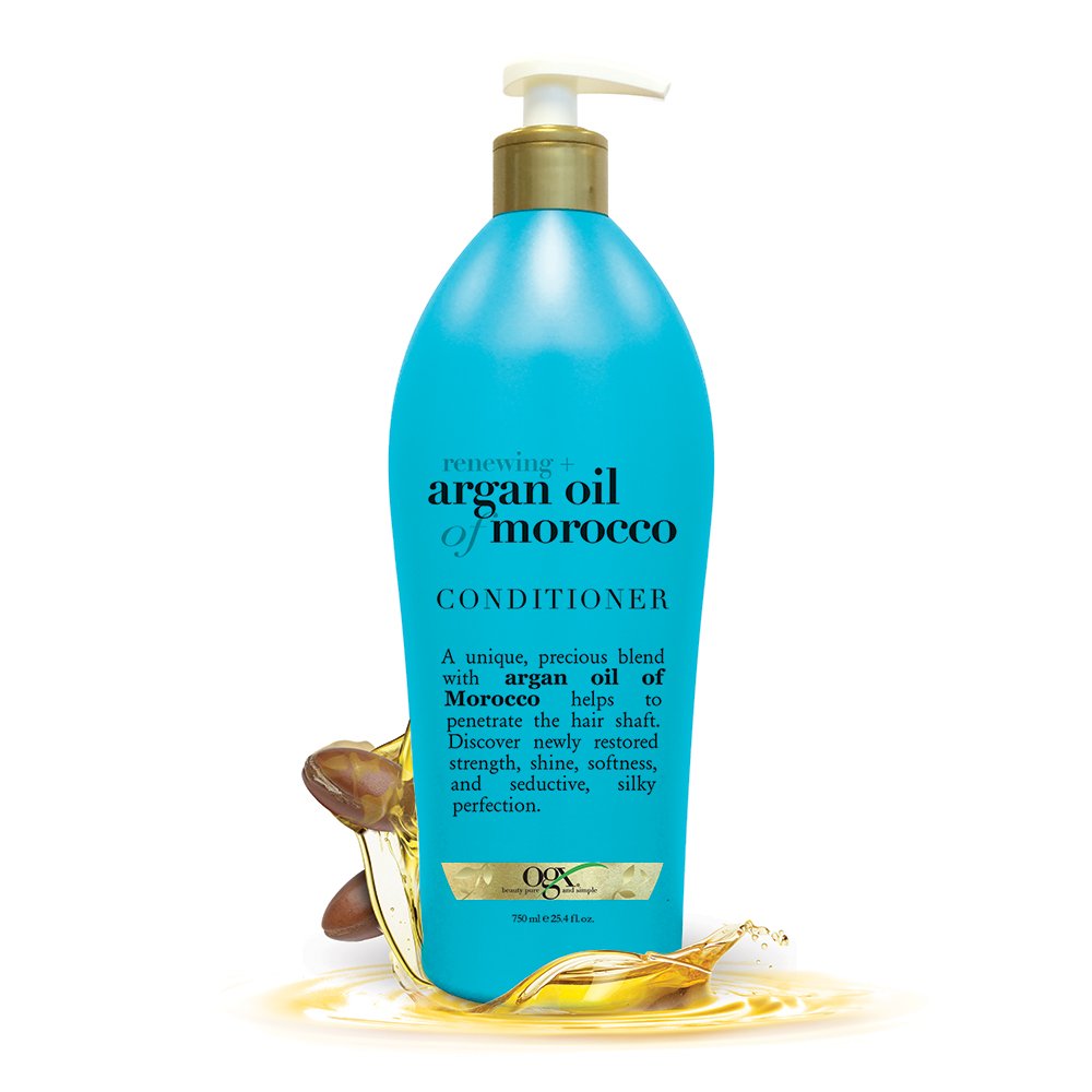 Foto 2 | Acondicionador Ogx, Aceite De Argán Renovador De Marruecos, 750 Ml, Tamaño Salón - Venta Internacional.