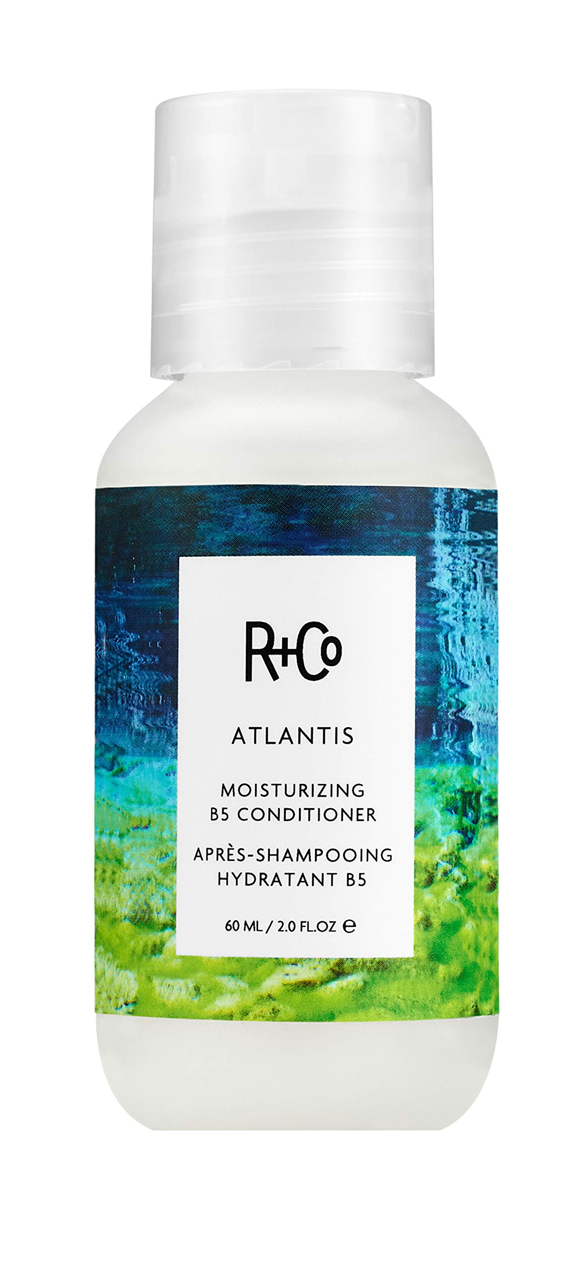 Foto 2 pulgar | Acondicionador R+co Atlantis Hidratante B5, 60 Ml, Vegano, Libre De Crueldad Animal - Venta Internacional.
