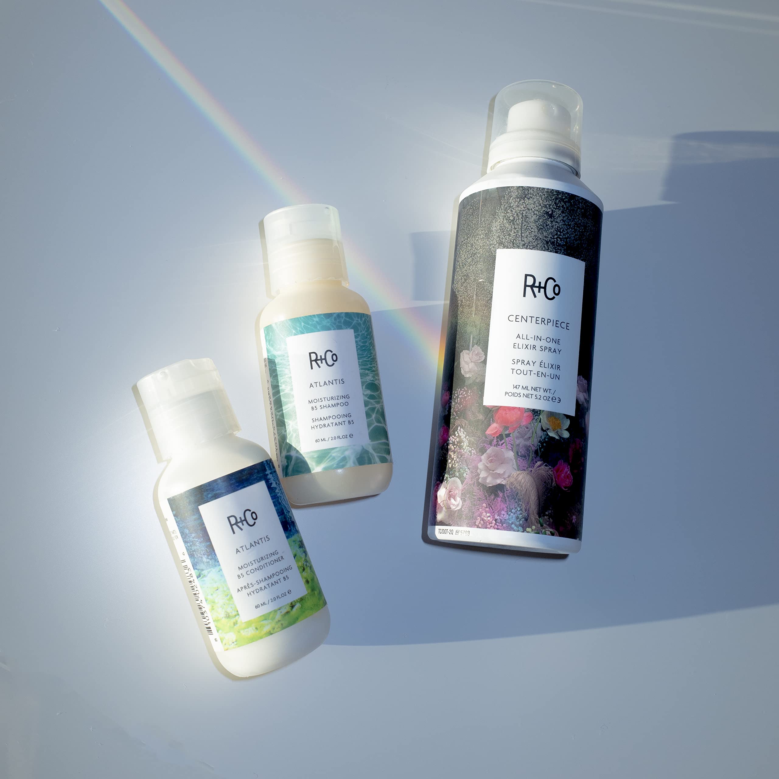 Foto 5 pulgar | Acondicionador R+co Atlantis Hidratante B5, 60 Ml, Vegano, Libre De Crueldad Animal - Venta Internacional.