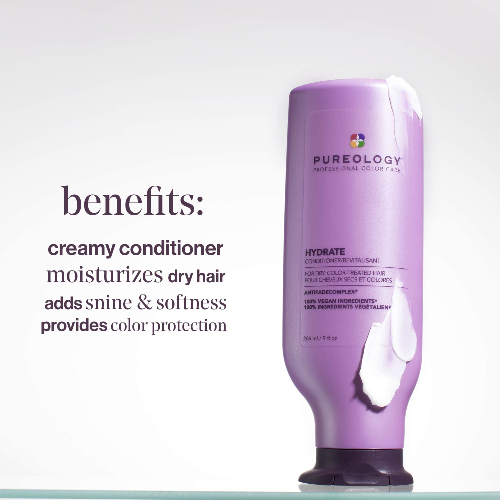 Foto 3 pulgar | Acondicionador Pureology Hydrate Hidratante, 266 Ml, Sin Sulfatos - Venta Internacional.