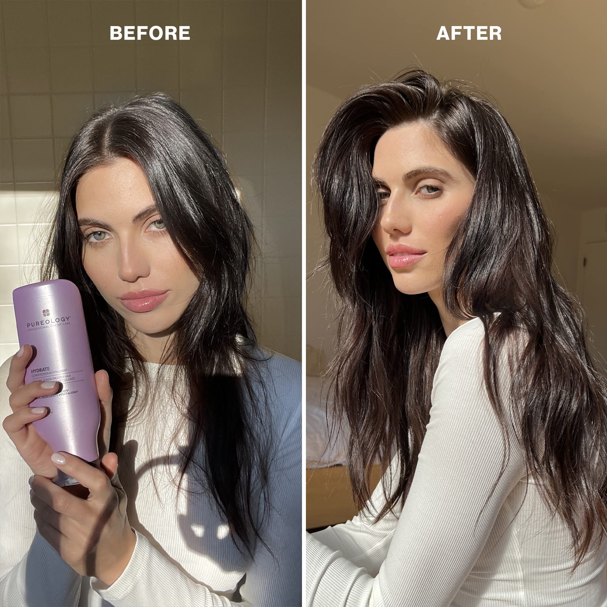 Foto 8 pulgar | Acondicionador Pureology Hydrate Hidratante, 266 Ml, Sin Sulfatos - Venta Internacional.