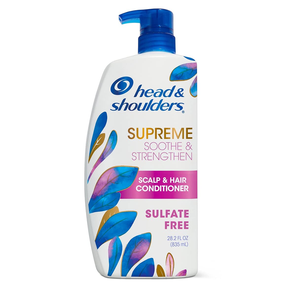 Acondicionador Head & Shoulders Supreme Sin Sulfatos 830 Ml - Venta Internacional.