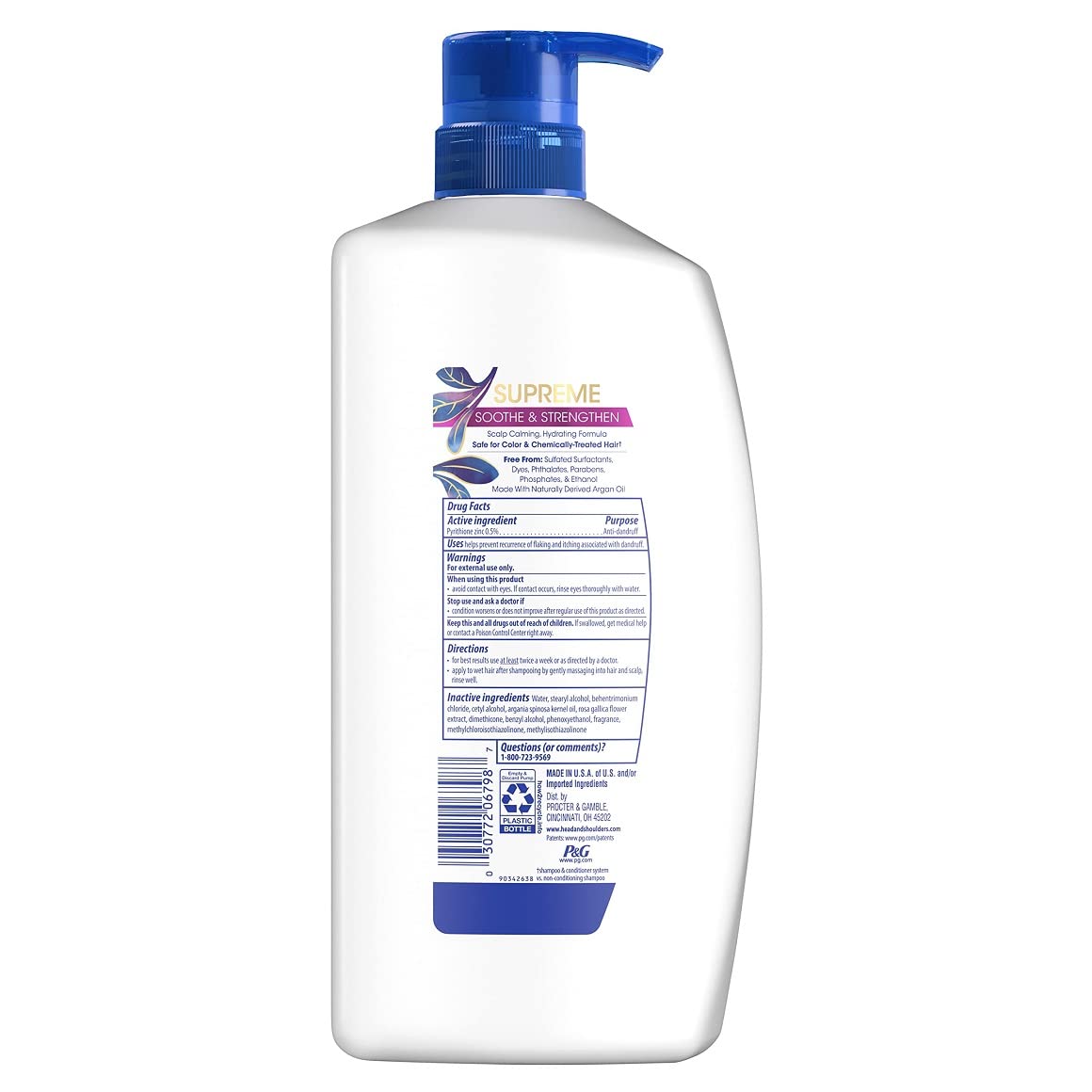 Foto 7 pulgar | Acondicionador Head & Shoulders Supreme Sin Sulfatos 830 Ml - Venta Internacional.