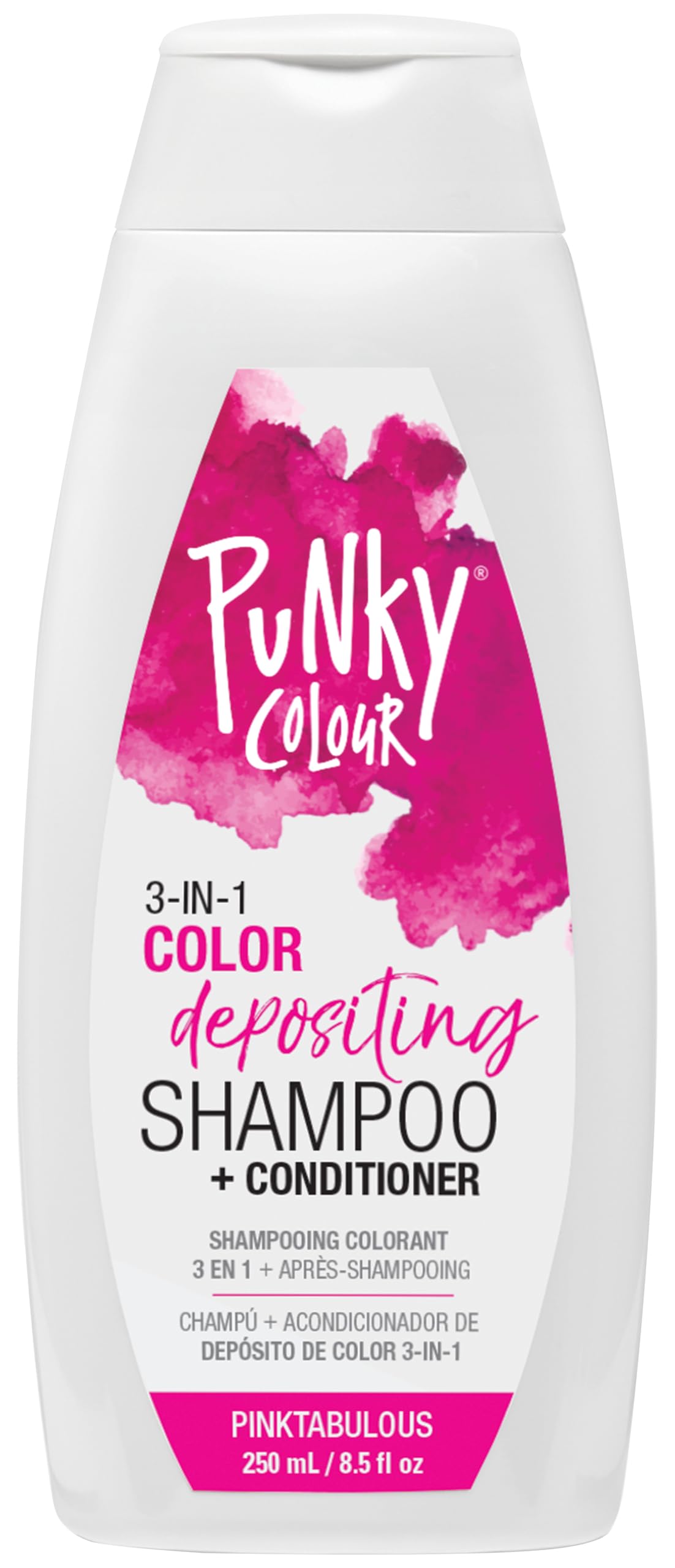 Foto 2 pulgar | Limpiador Y Acondicionador Para Cabello Punky Colour 3 En 1, Rosa, 250 Ml - Venta Internacional.