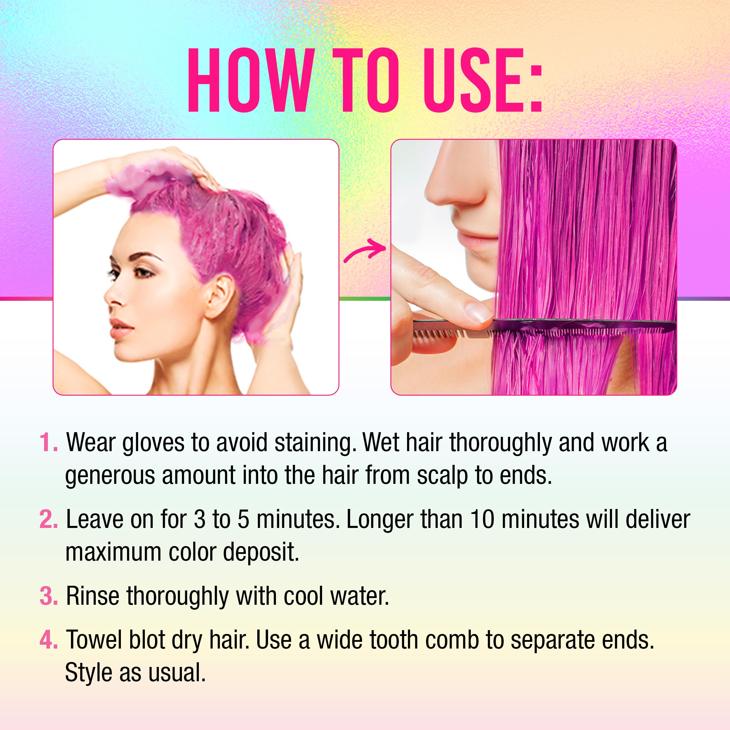Foto 6 pulgar | Limpiador Y Acondicionador Para Cabello Punky Colour 3 En 1, Rosa, 250 Ml - Venta Internacional.