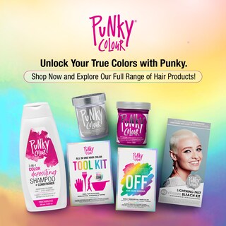 Foto 6 | Limpiador Y Acondicionador Para Cabello Punky Colour 3 En 1, Rosa, 250 Ml - Venta Internacional.