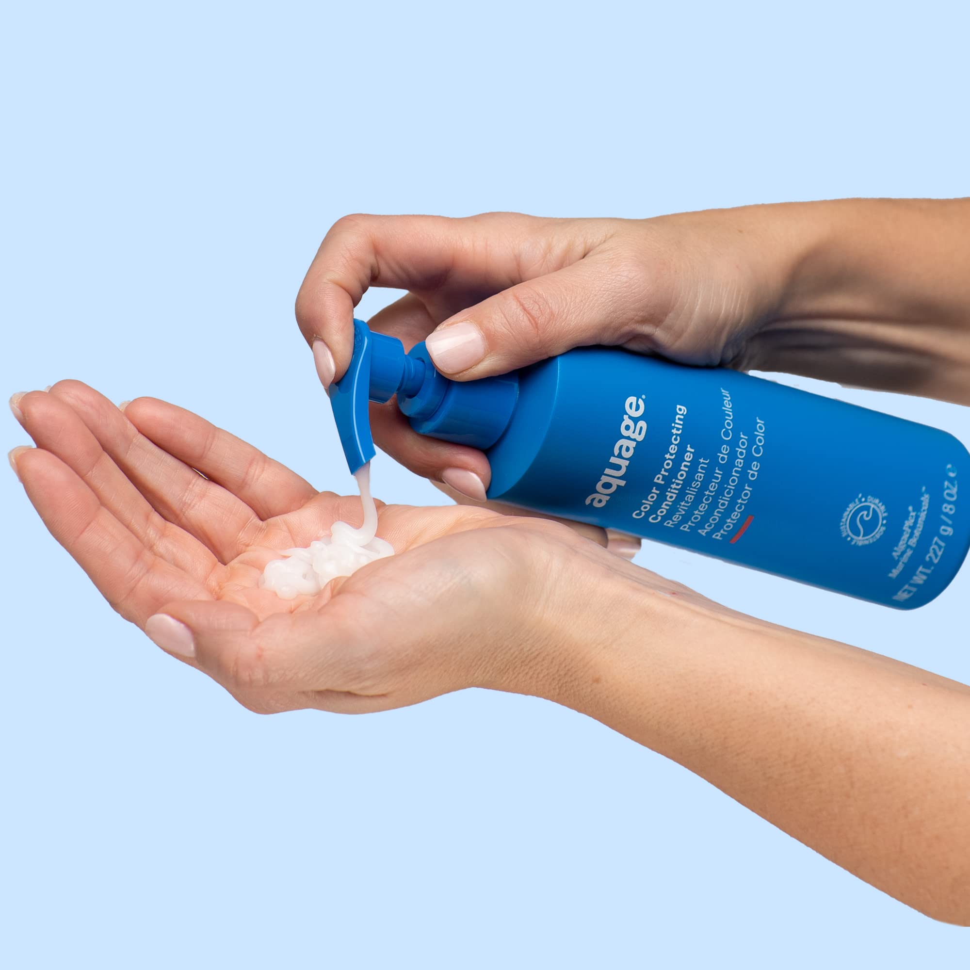 Foto 6 pulgar | Acondicionador Aquage Color Protector 240 Ml De Penetración Profunda - Venta Internacional.