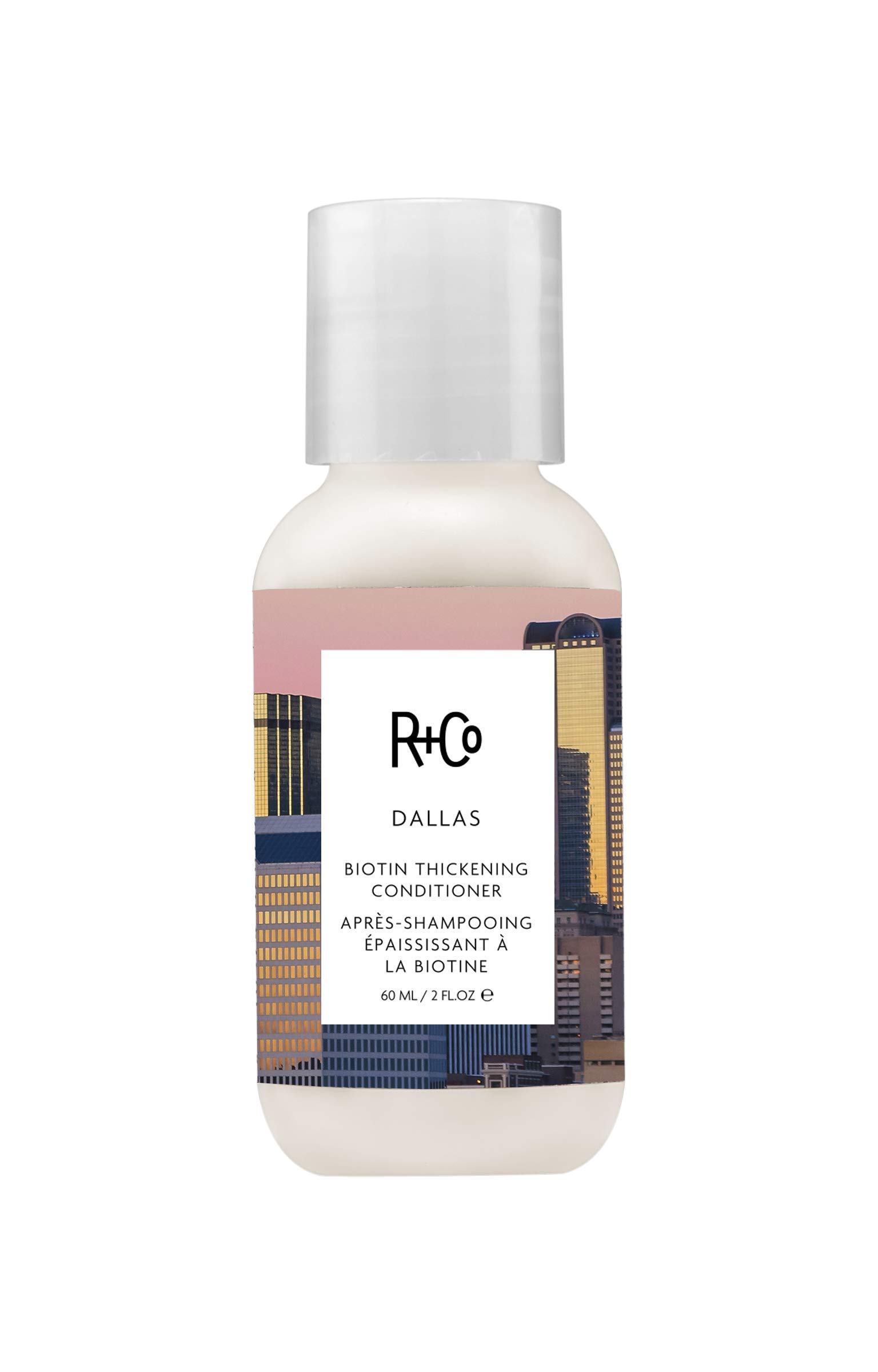 Foto 2 pulgar | Acondicionador R+co Dallas Biotina, Espesante, 50 Ml, Vegano - Venta Internacional.