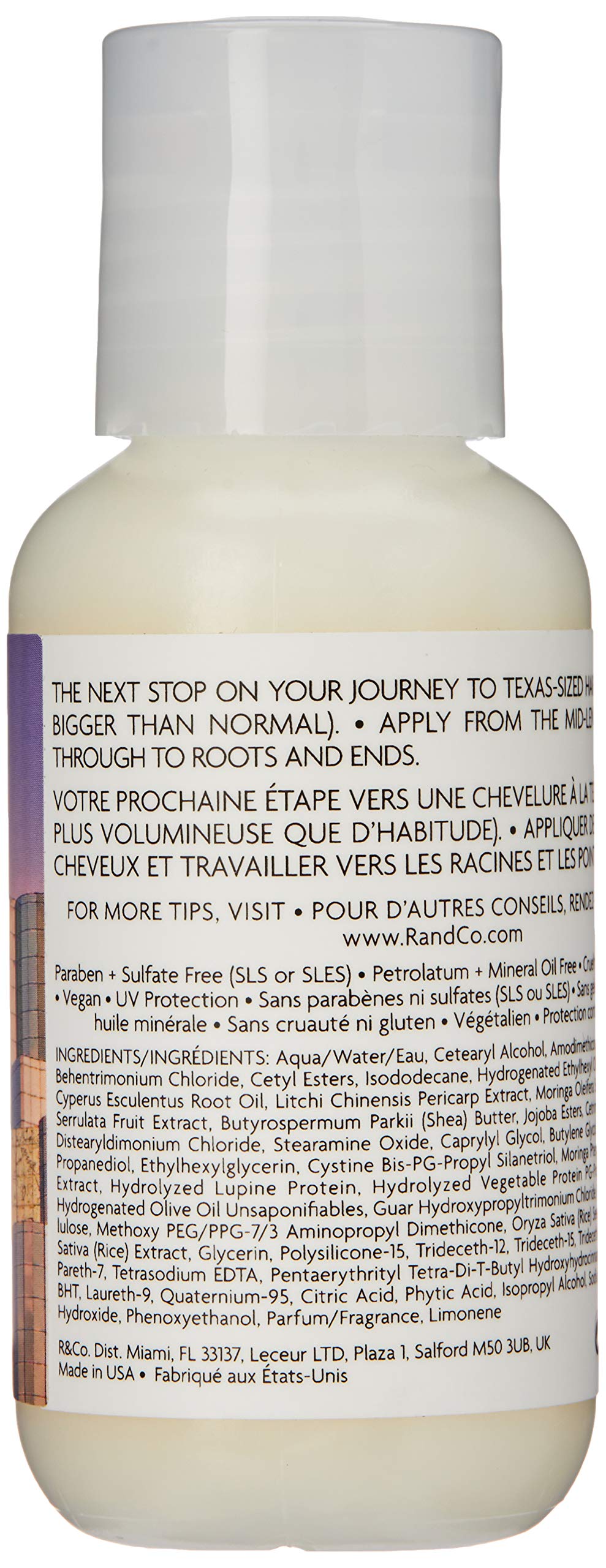 Foto 2 | Acondicionador R+co Dallas Biotina, Espesante, 50 Ml, Vegano - Venta Internacional.