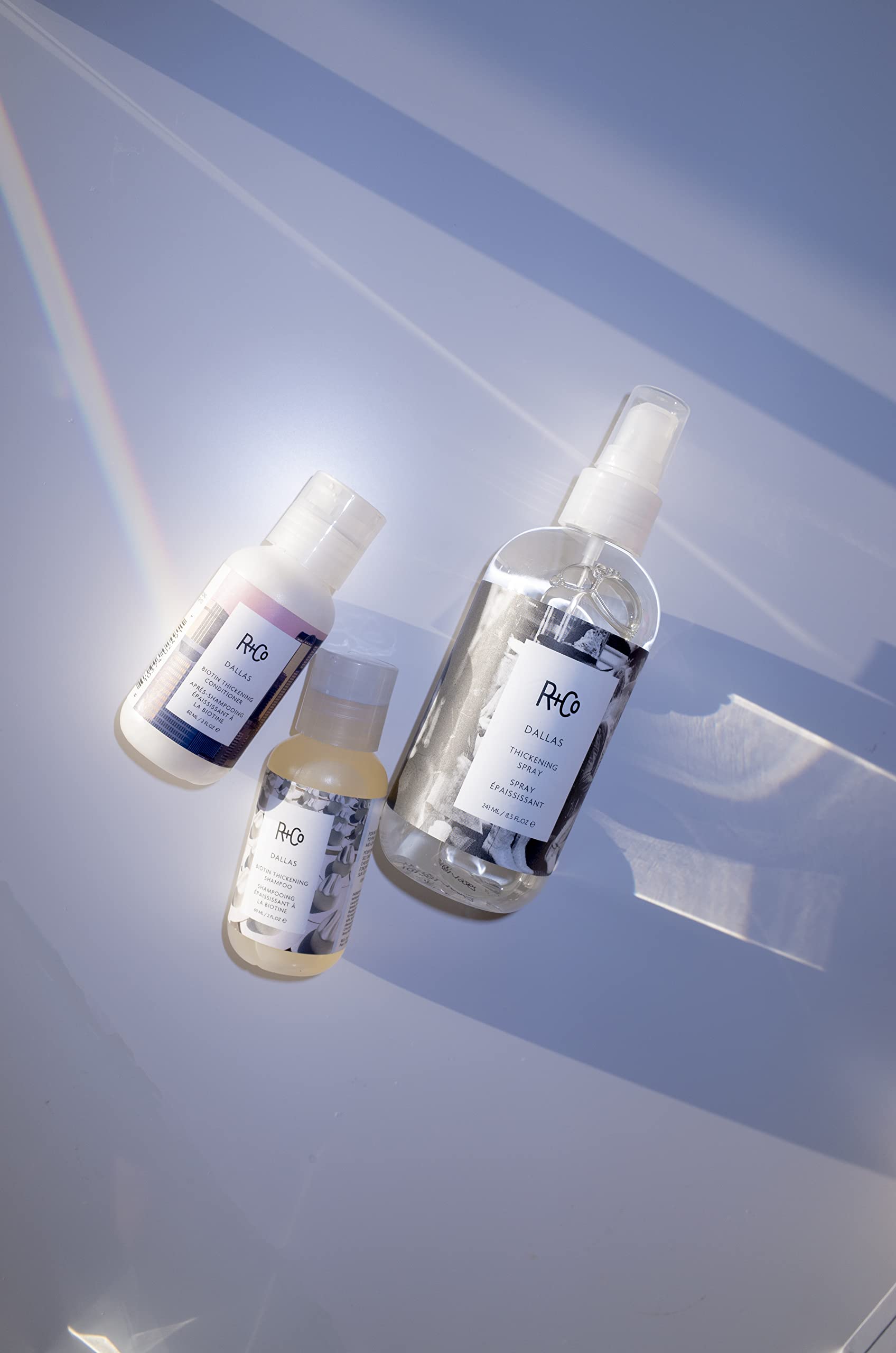 Foto 5 pulgar | Acondicionador R+co Dallas Biotina, Espesante, 50 Ml, Vegano - Venta Internacional.
