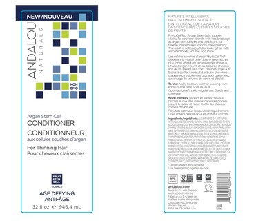 Foto 3 | Acondicionador Andalou Naturals, Argán, Antienvejecimiento, 946 Ml, Tamaño Económico - Venta Internacional.