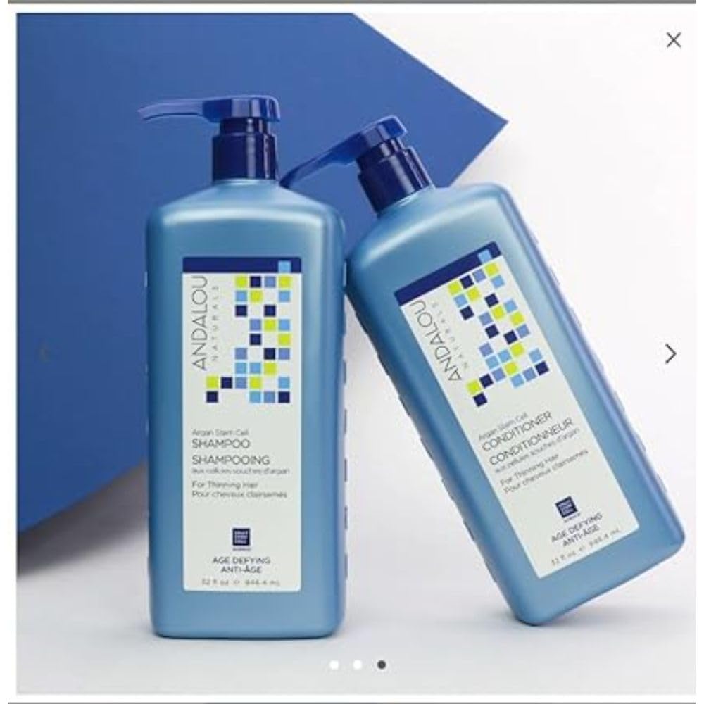 Foto 4 | Acondicionador Andalou Naturals, Argán, Antienvejecimiento, 946 Ml, Tamaño Económico - Venta Internacional.
