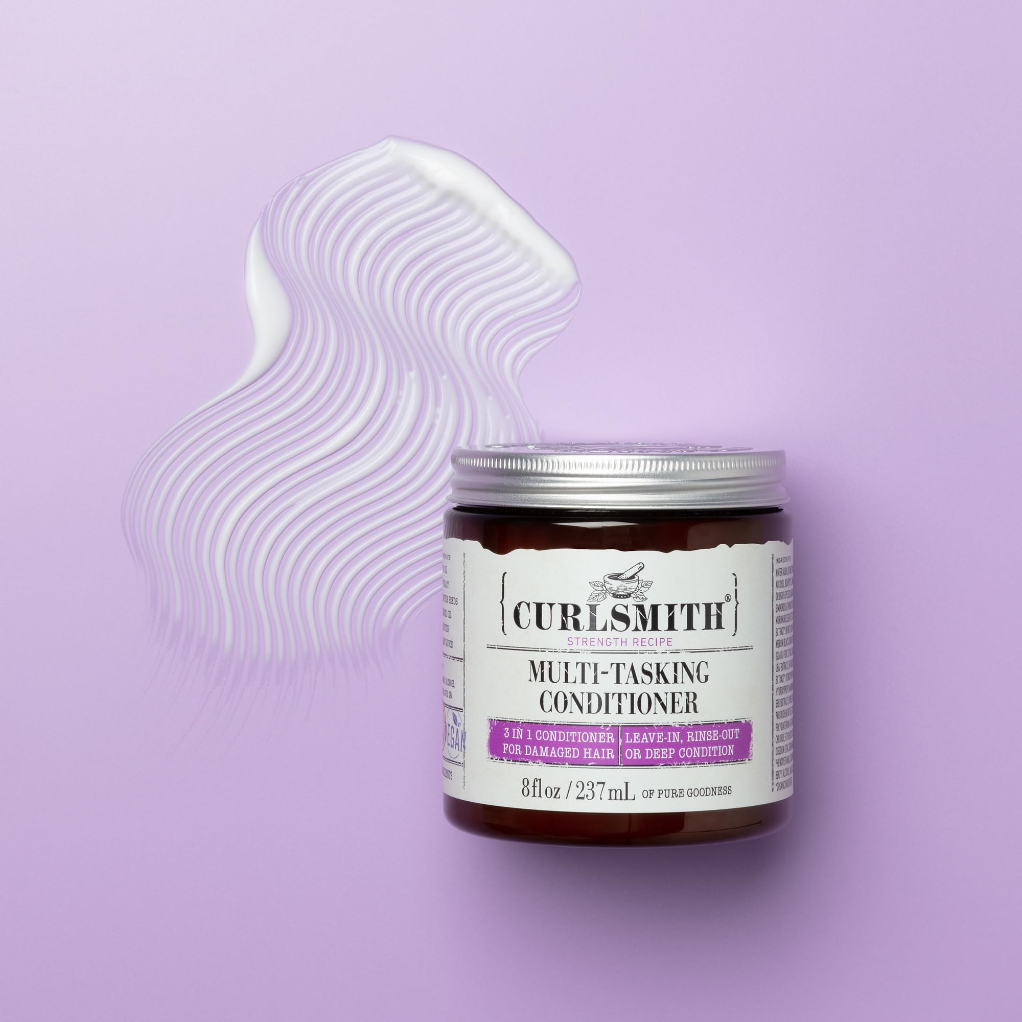 Foto 6 | Acondicionador Curlsmith Multitasking 3 En 1 Para Cabello Dañado, 240 Ml - Venta Internacional.