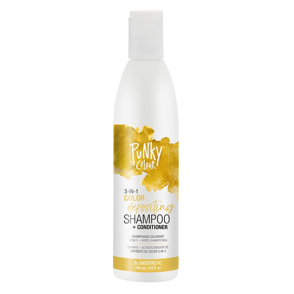 Foto 1 | Limpiador Y Acondicionador Para El Cabello Punky Colour 3 En 1 Blondetastic - Venta Internacional.