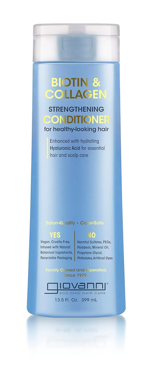 Foto 1 | Acondicionador Giovanni Biotina Y Colágeno Fortalecedor 400 Ml - Venta Internacional.