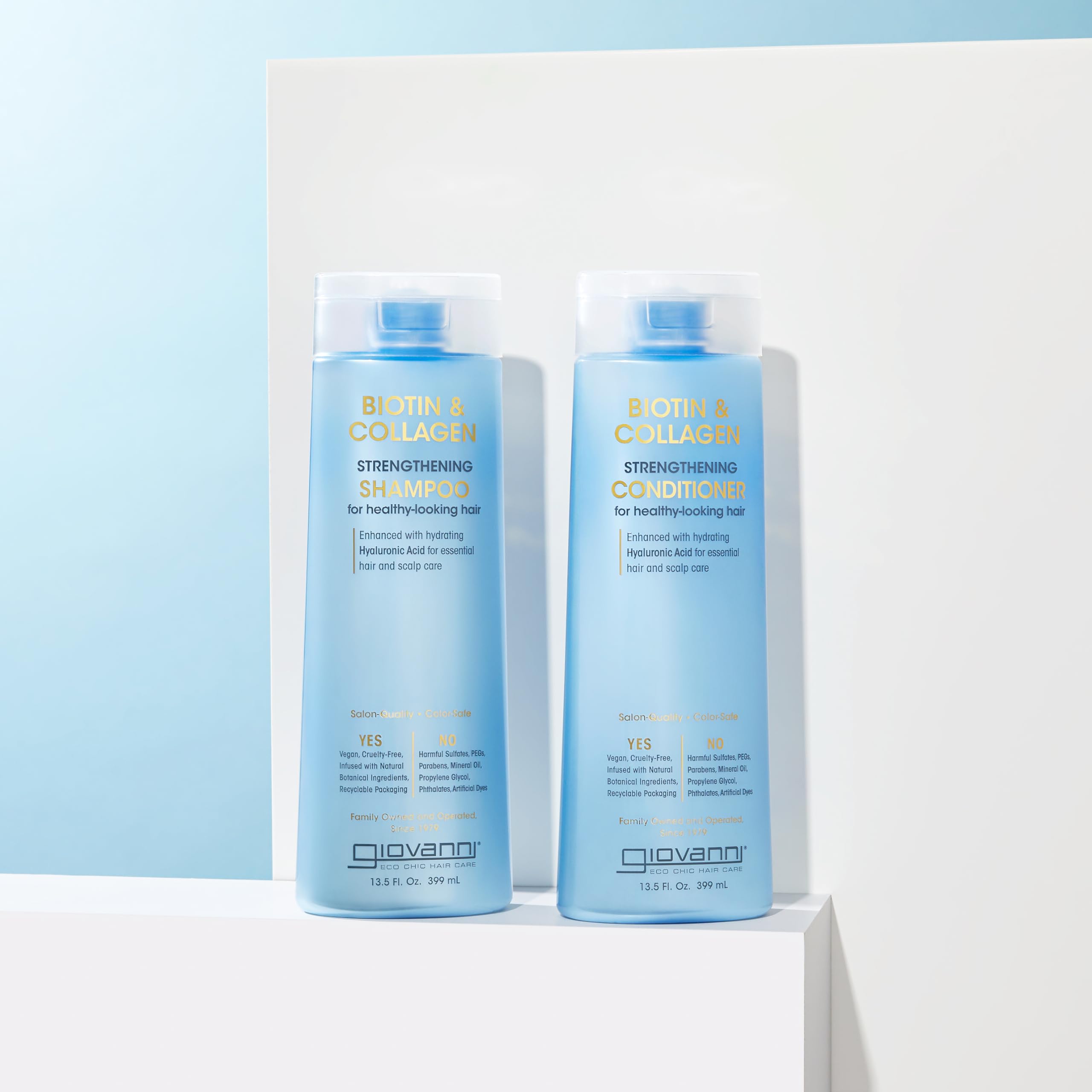 Foto 4 pulgar | Acondicionador Giovanni Biotina Y Colágeno Fortalecedor 400 Ml - Venta Internacional.