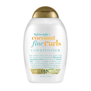 Foto 1 | Acondicionador Ogx Lightweight + Coconut Fine Curls 385 Ml - Venta Internacional.