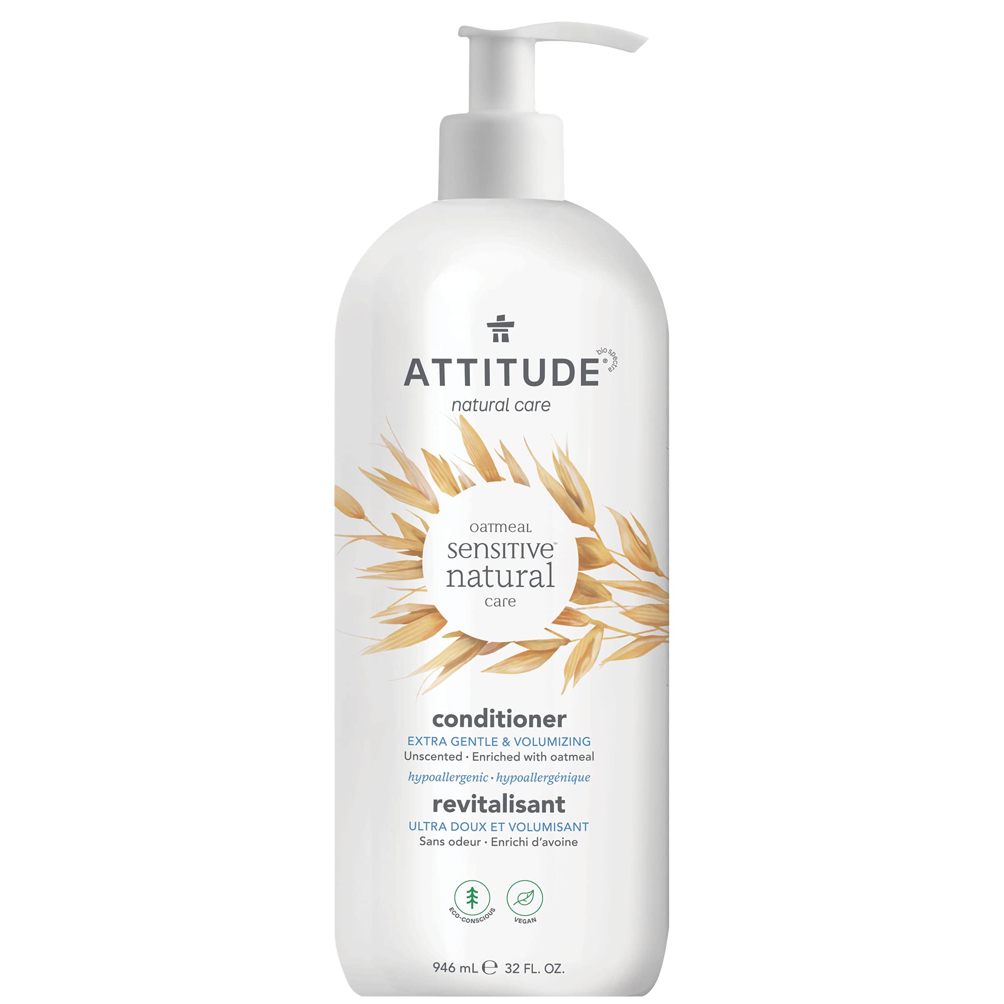 Acondicionador Attitude Extra Suave Para Piel Sensible 1l - Venta Internacional.