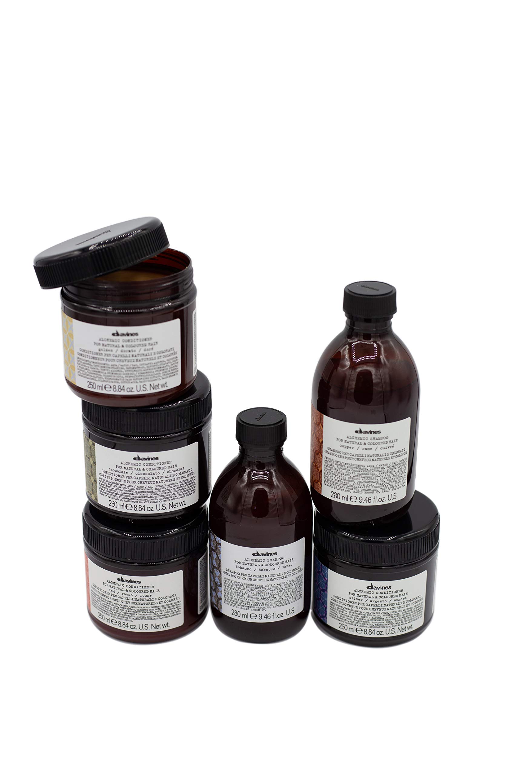 Foto 3 pulgar | Acondicionador Davines Alchemic Copper Para Cabello Cobrizo, 250 Ml - Venta Internacional.