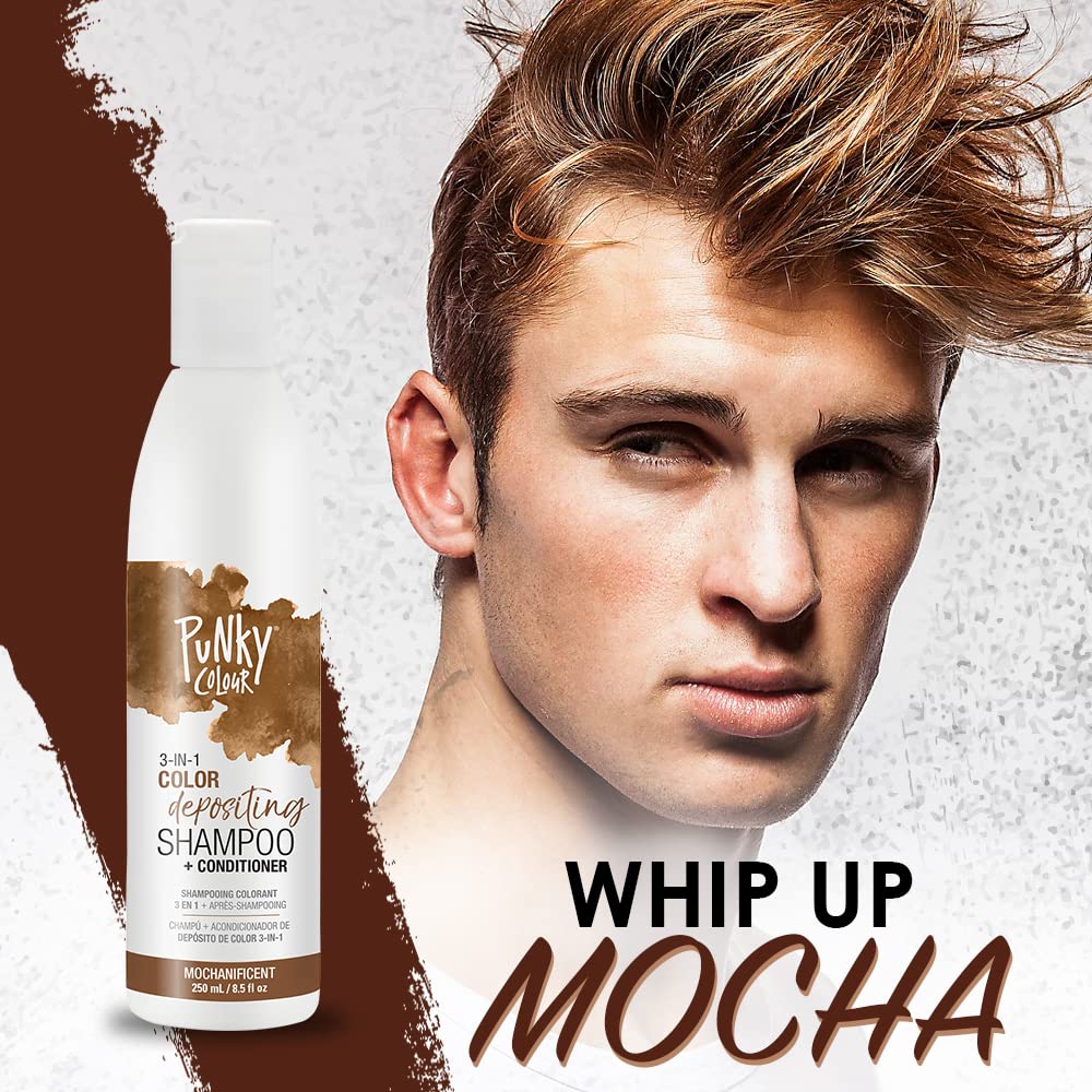 Foto 4 pulgar | Limpiador Y Acondicionador Para Cabello Punky Colour Mochanificent 250 Ml - Venta Internacional.