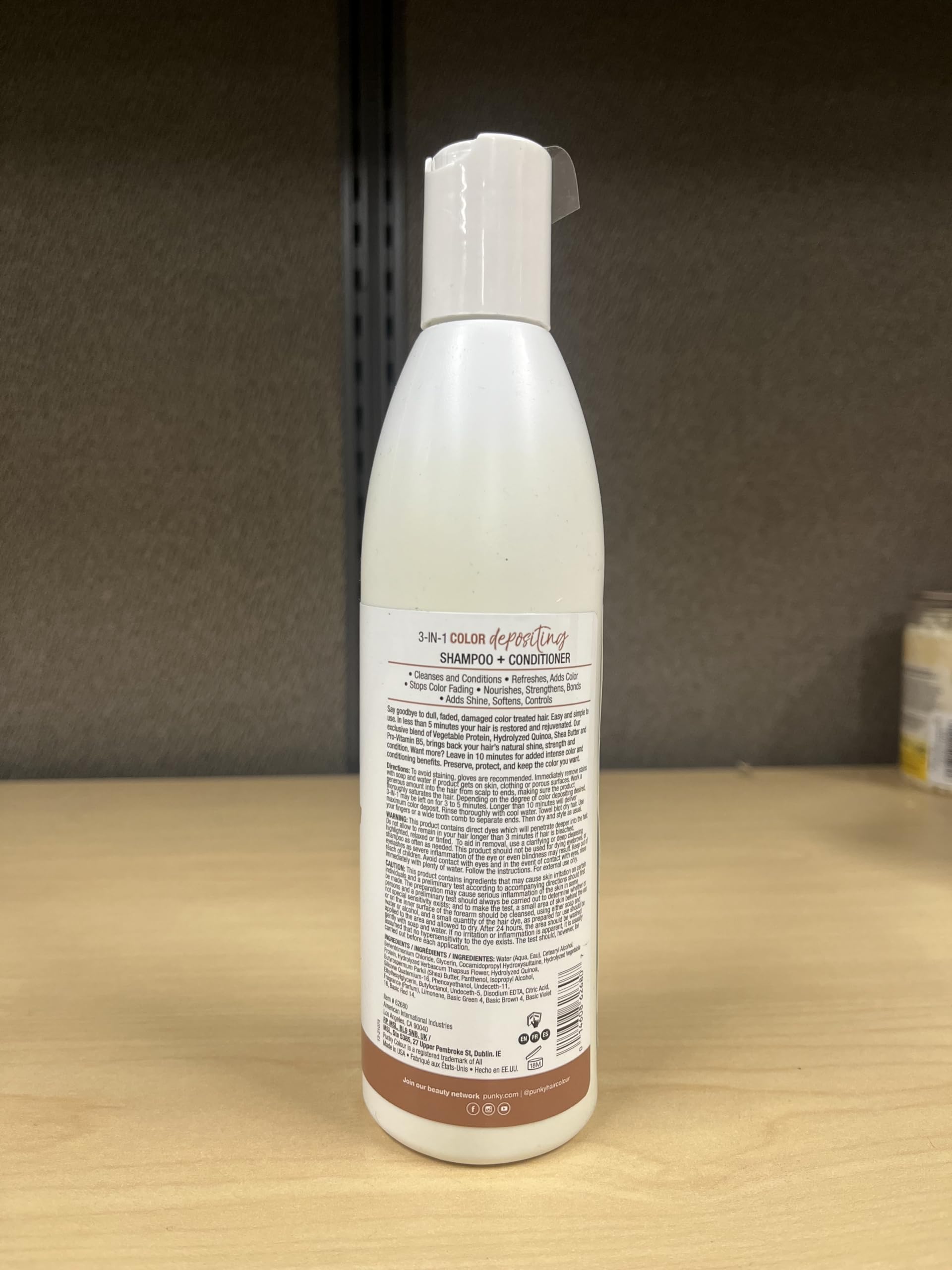 Foto 8 pulgar | Limpiador Y Acondicionador Para Cabello Punky Colour Mochanificent 250 Ml - Venta Internacional.