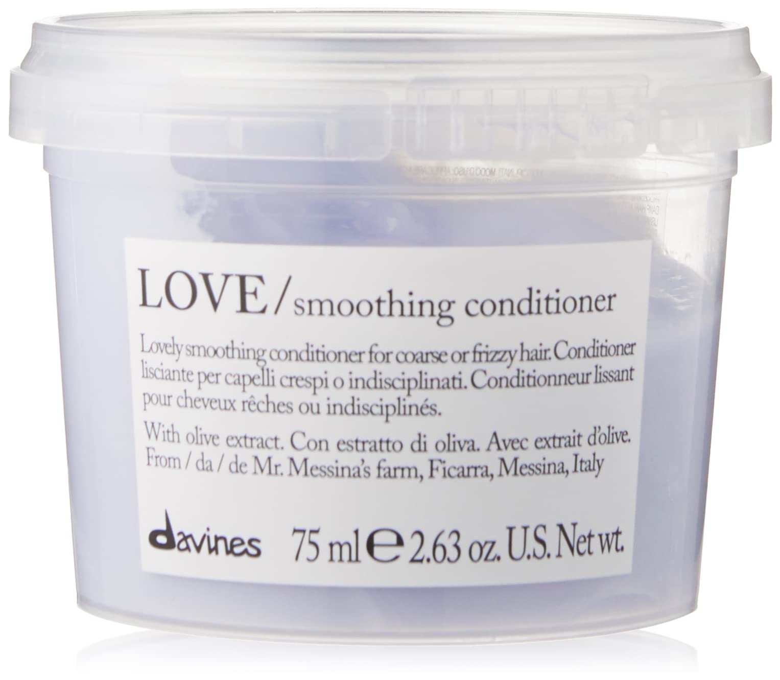 Foto 2 pulgar | Acondicionador Davines Love Suavizante 75 Ml - Venta Internacional.