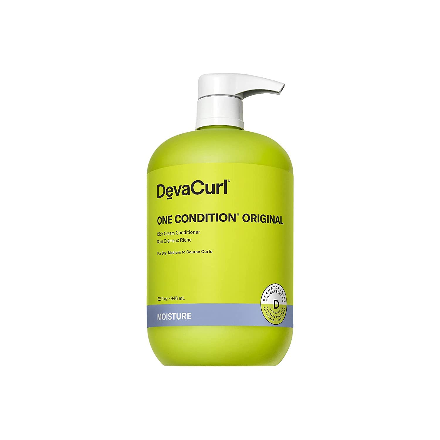Foto 2 pulgar | Acondicionador Devacurl One Condition Original 946 Ml Soft Lemongrass - Venta Internacional.