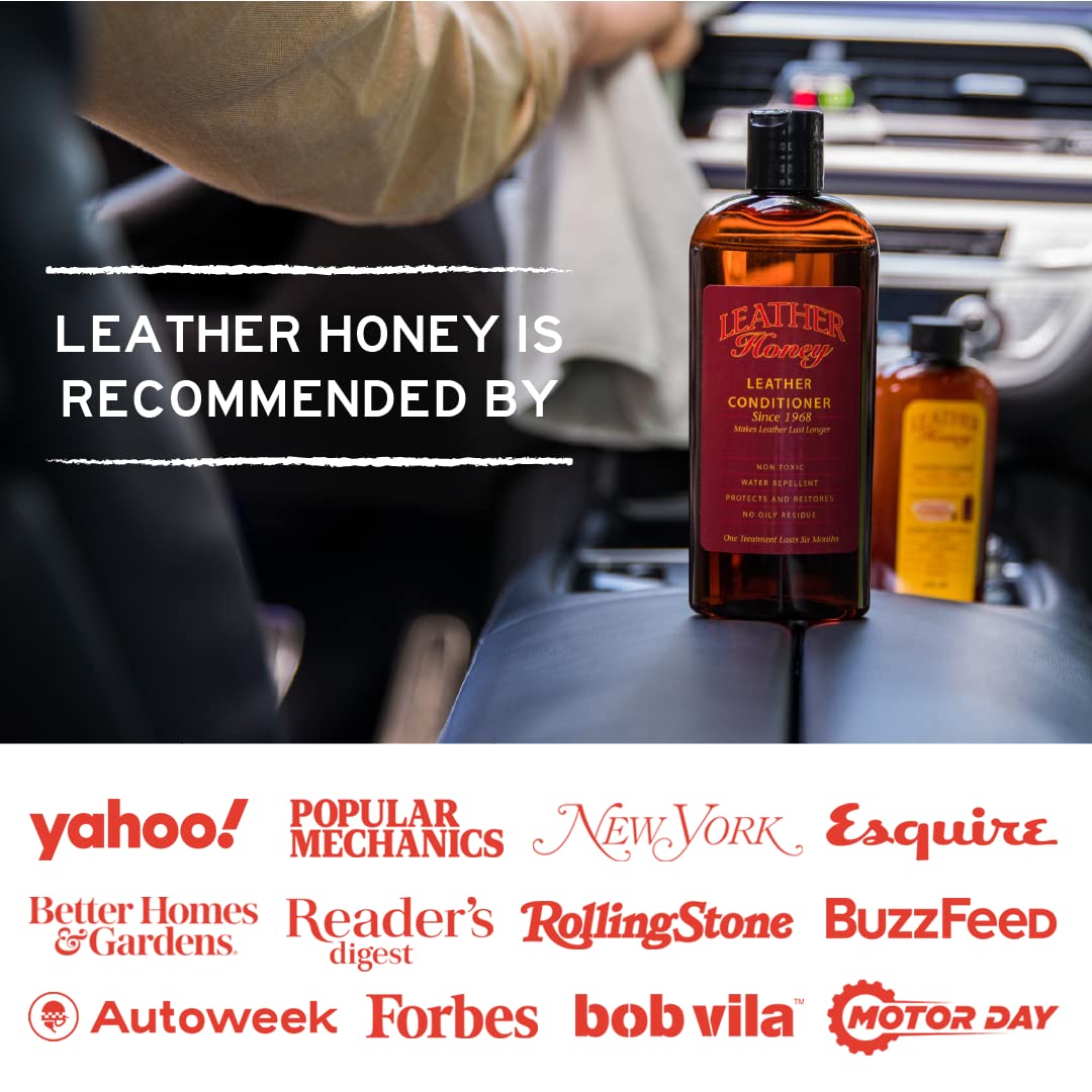 Foto 6 | Acondicionador para Cuero Leather Honey Since 1968 240 Ml - Venta Internacional
