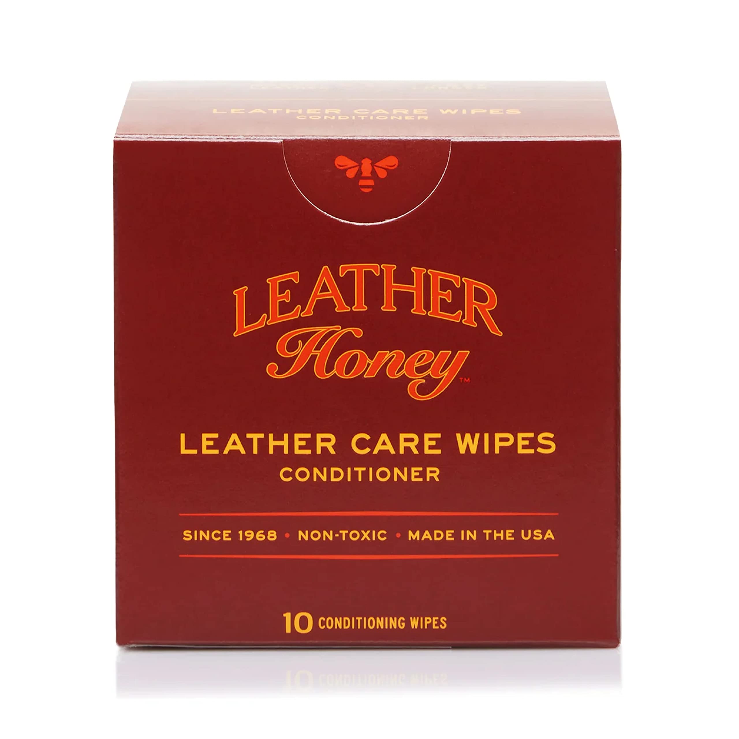 Foto 2 pulgar | Toallitas Acondicionadoras para Cuero Leather Honey Restore 10 - Venta Internacional