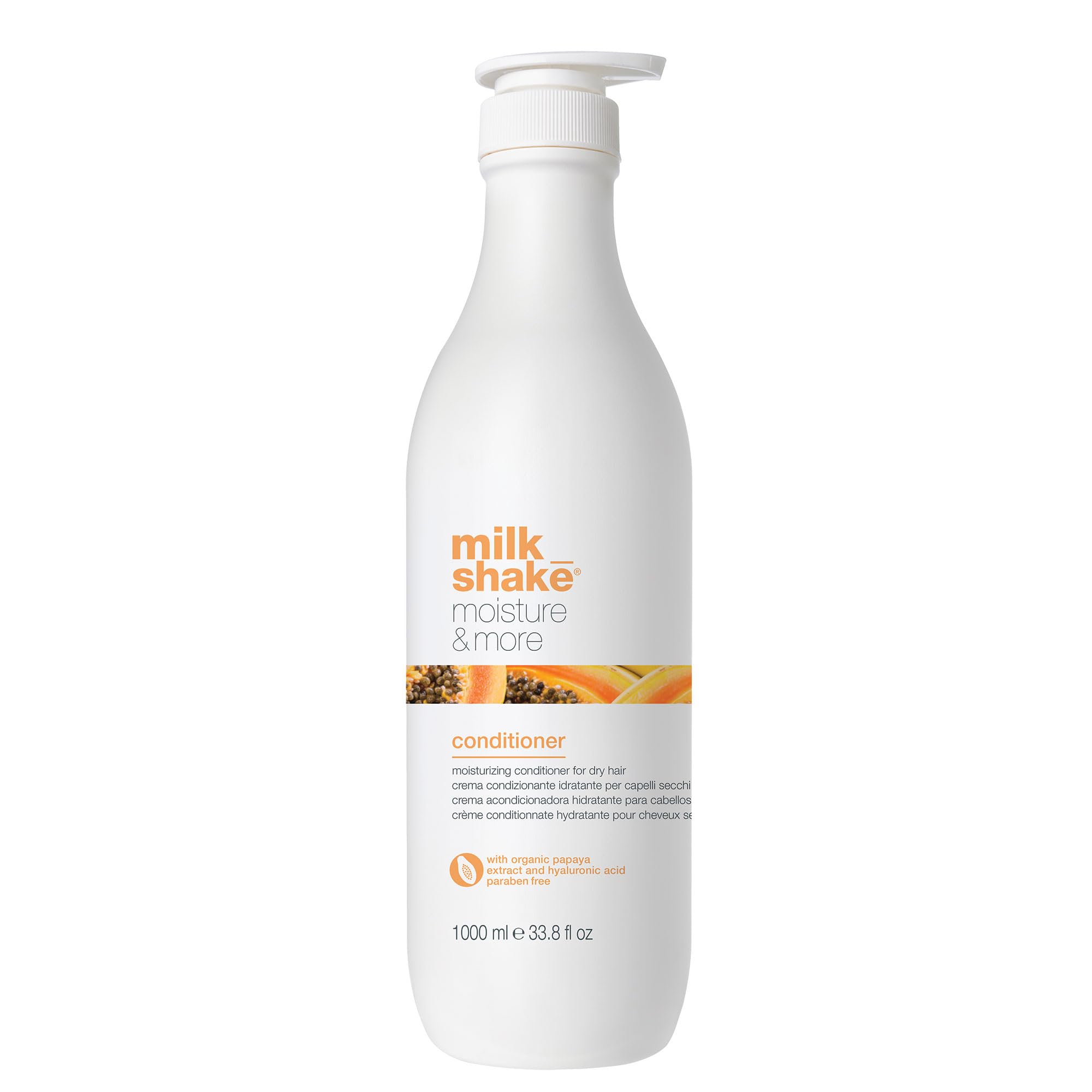 Foto 1 | Acondicionador Milk_shake Moisture & More Rich, 1 Litro, Para Cabello Seco Y Opaco - Venta Internacional.