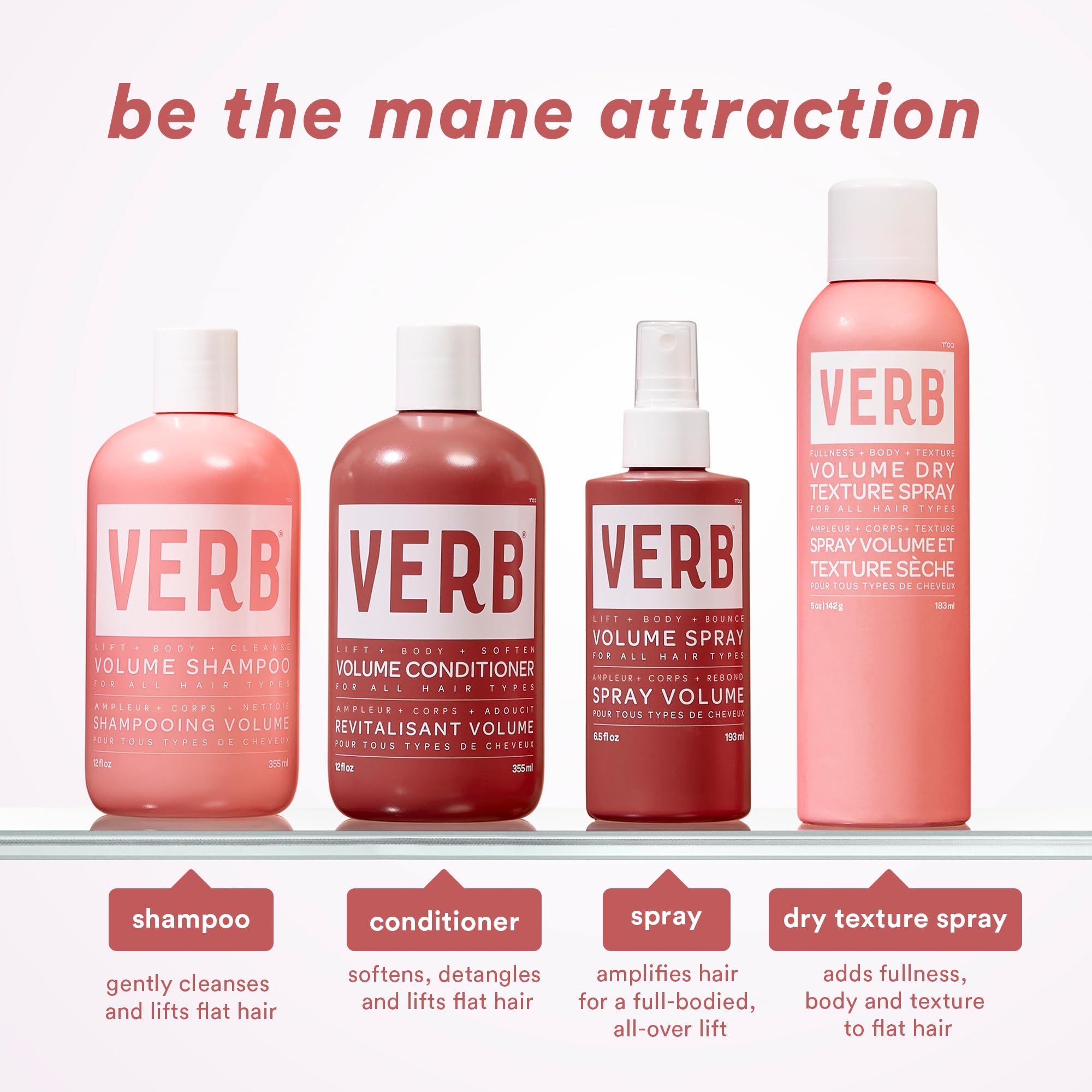 Foto 4 | El Acondicionador Verb Volume 946 Ml Suaviza, Desenreda Y Levanta El Cabello - Venta Internacional.