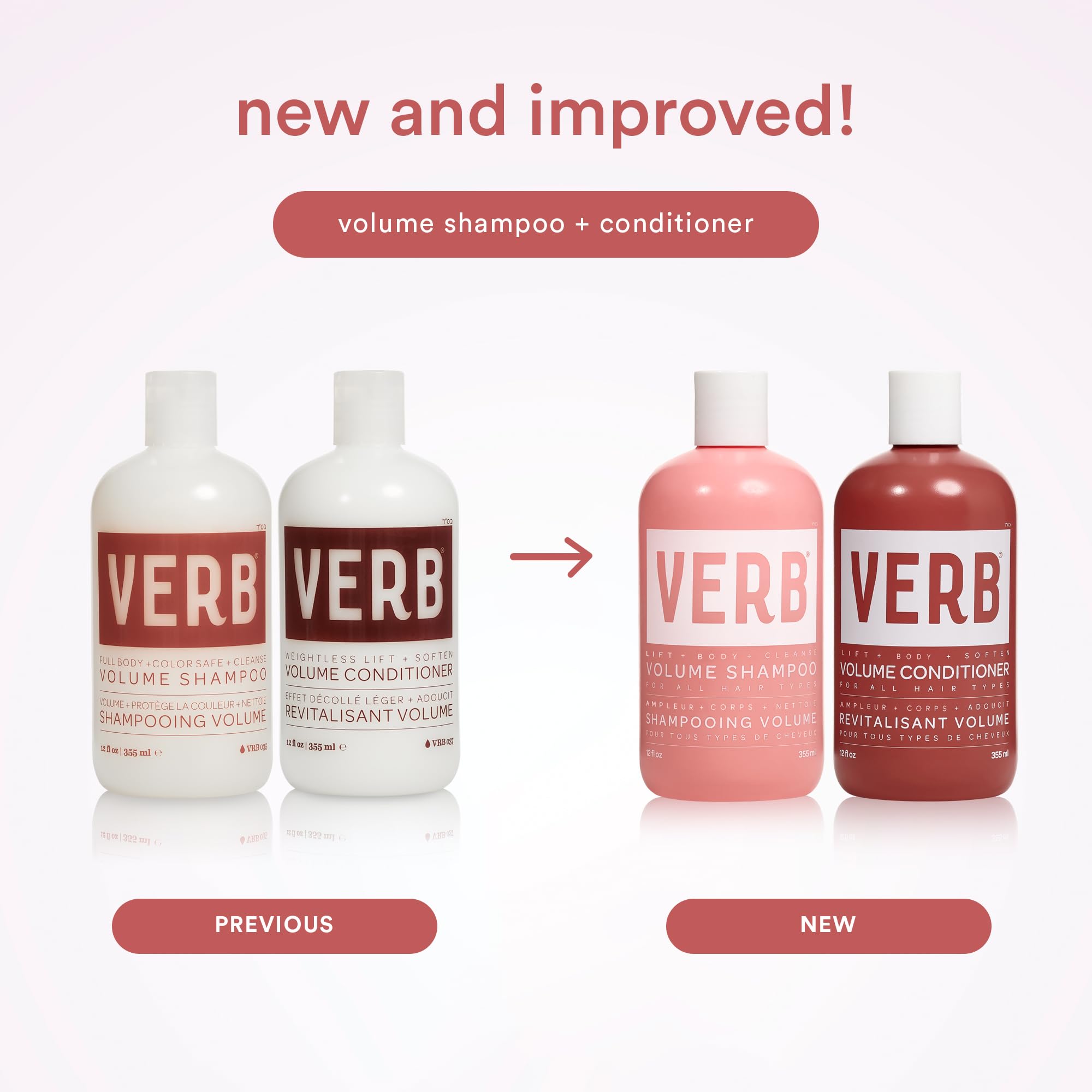 Foto 3 pulgar | El Acondicionador Verb Volume Suaviza, Desenreda Y Levanta 355 Ml - Venta Internacional.