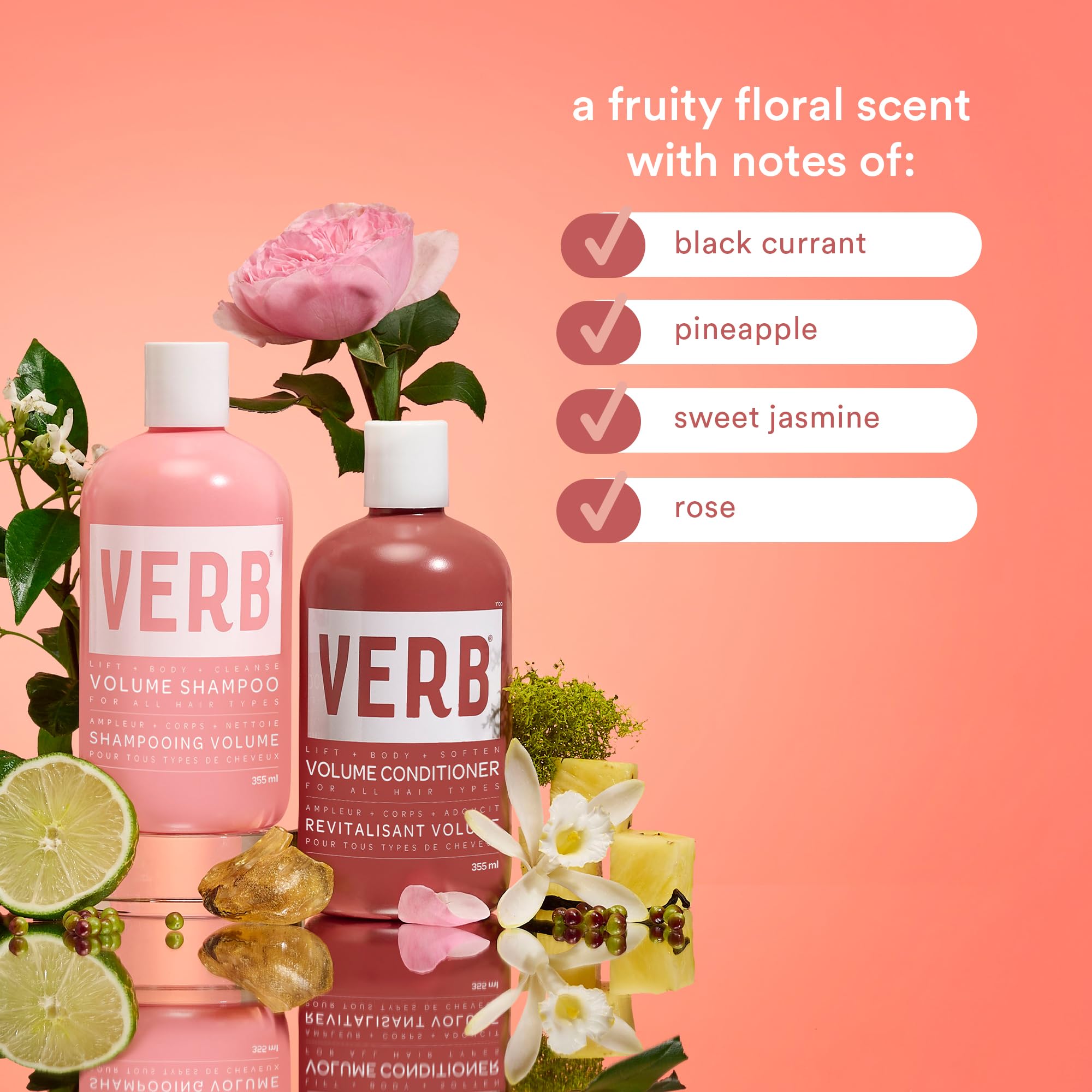 Foto 4 pulgar | El Acondicionador Verb Volume Suaviza, Desenreda Y Levanta 355 Ml - Venta Internacional.