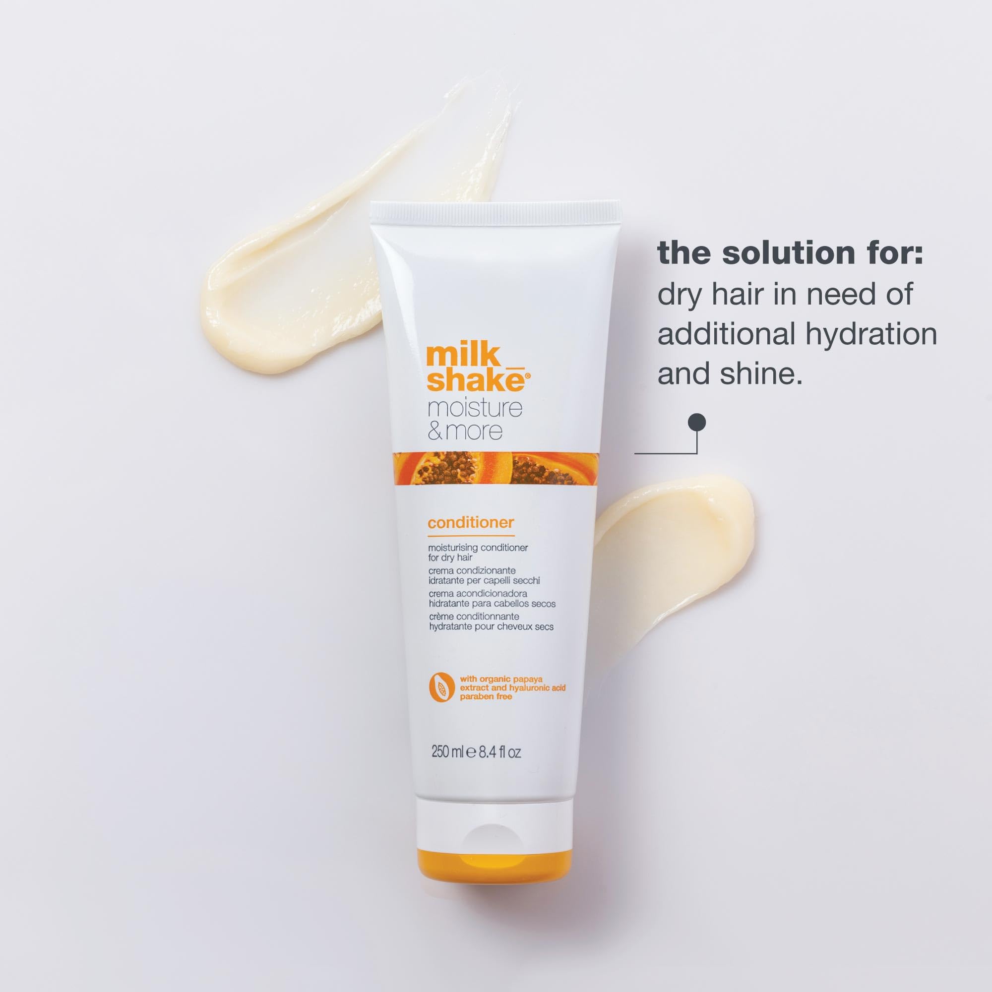 Foto 3 pulgar | Acondicionador Milk_shake Moisture & More Rich 250 Ml - Venta Internacional.