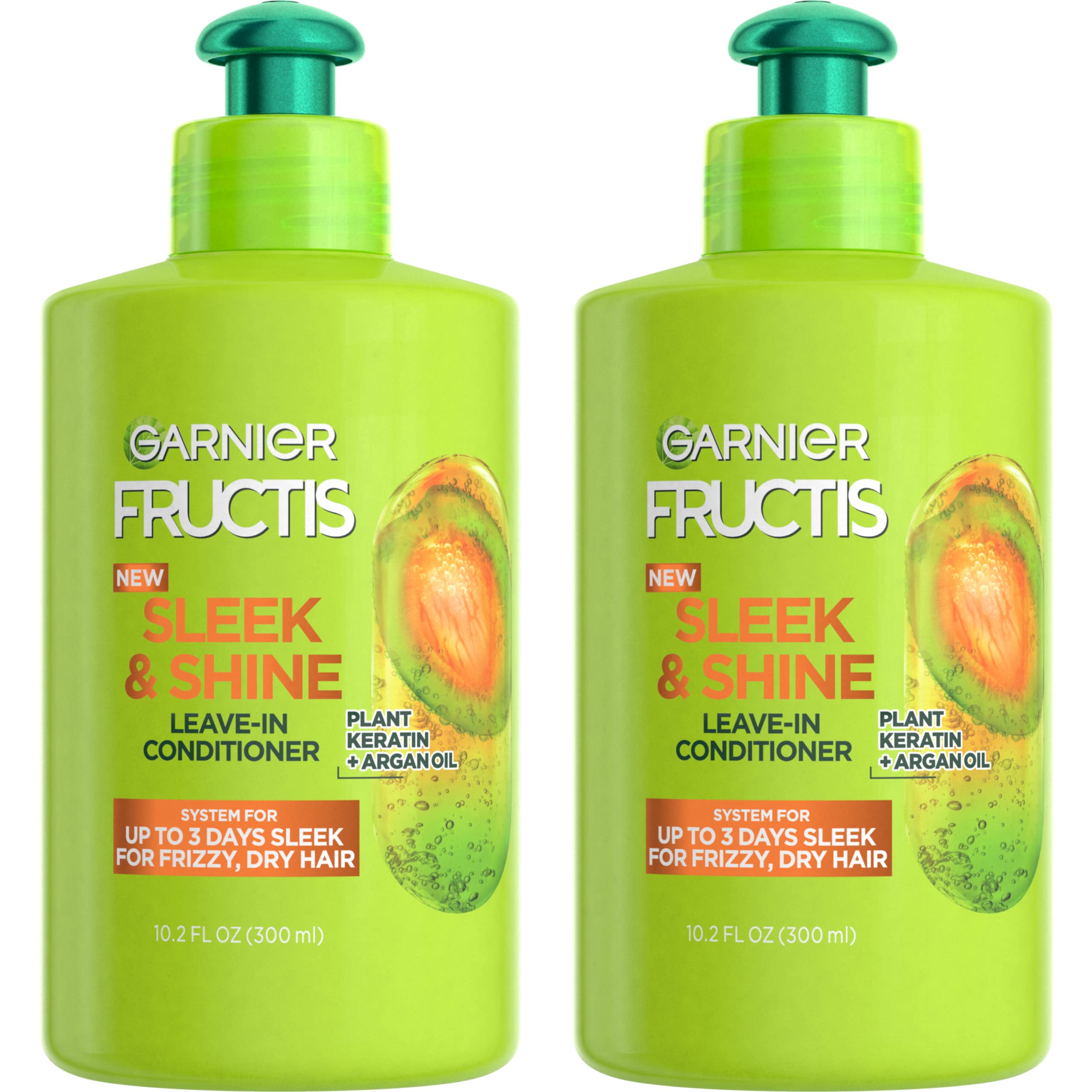 Foto 2 pulgar | Crema Acondicionadora sin Enjuague Garnier Fructis Sleek & Shine - Venta Internacional