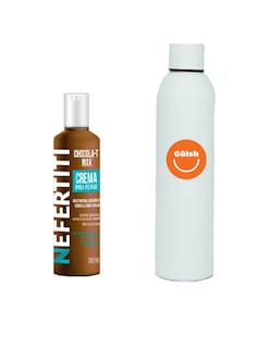 Foto 1 | Crema Para Peinar Hidratación + Termo De Agua De Regalo Güish