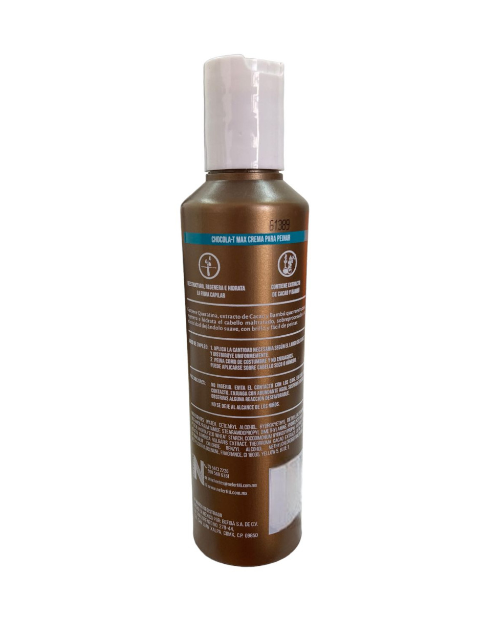Foto 4 pulgar | Crema Para Peinar Hidratación + Termo De Agua De Regalo Güish