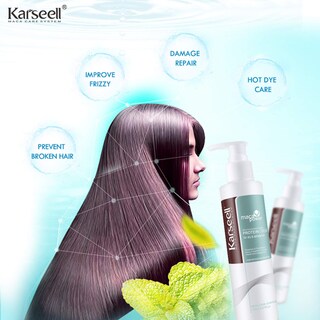Foto 3 | Acondicionador Sin Enjuague Karseell Repair Protein Cream 150 Ml - Venta Internacional.