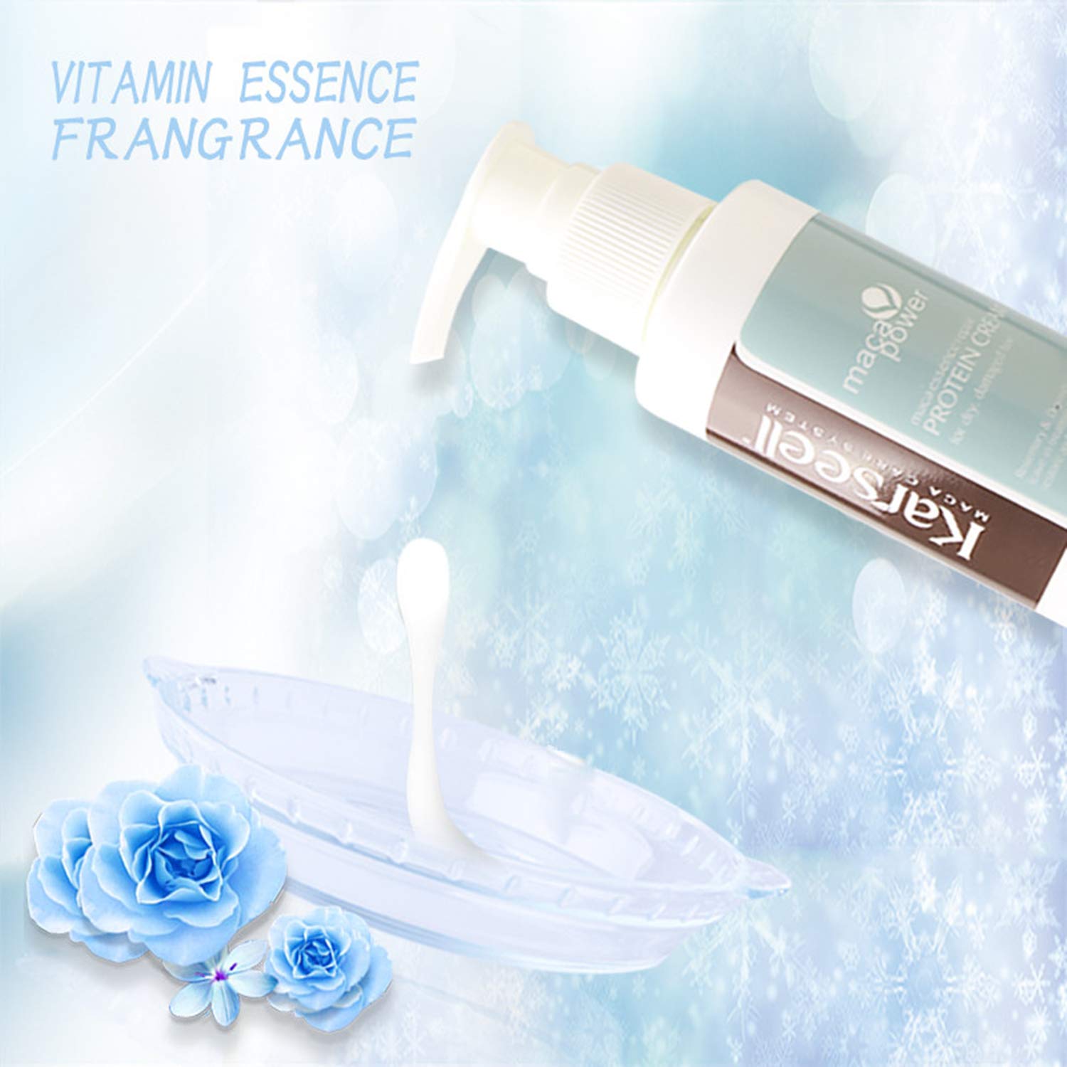 Foto 4 | Acondicionador Sin Enjuague Karseell Repair Protein Cream 150 Ml - Venta Internacional.