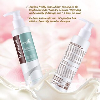 Foto 6 | Acondicionador Sin Enjuague Karseell Repair Protein Cream 150 Ml - Venta Internacional.