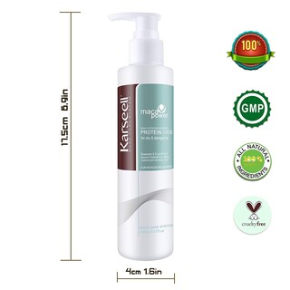 Foto 7 | Acondicionador Sin Enjuague Karseell Repair Protein Cream 150 Ml - Venta Internacional.