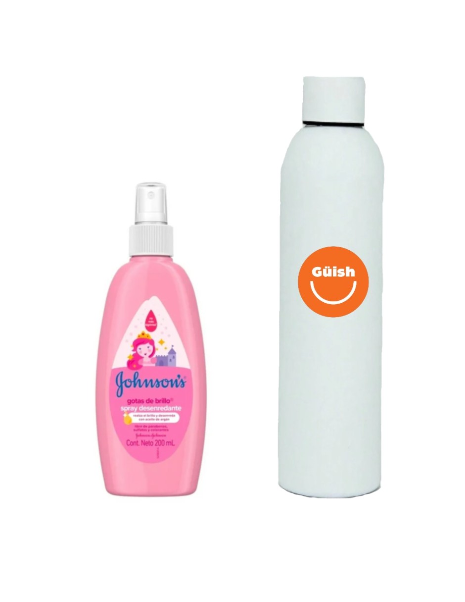 Foto 1 | Spray Desenredante Infantil Gotas de Brillo + Termo de Agua