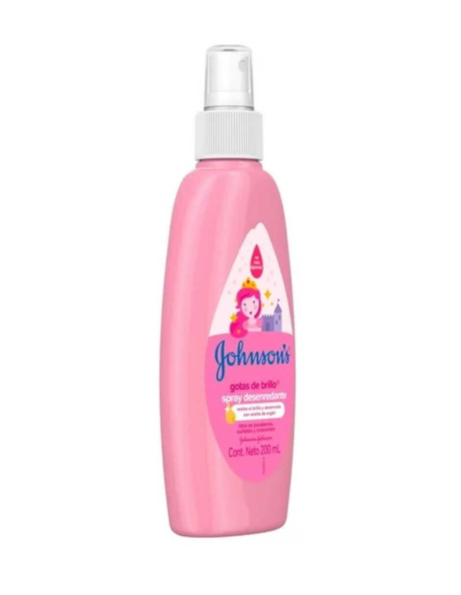 Foto 5 pulgar | Spray Desenredante Infantil Gotas de Brillo + Termo de Agua