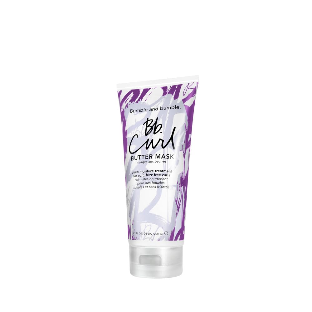 Mascarilla Capilar Bumble And Bumble Curl Butter Deep Moisture 200 Ml - Venta Internacional.