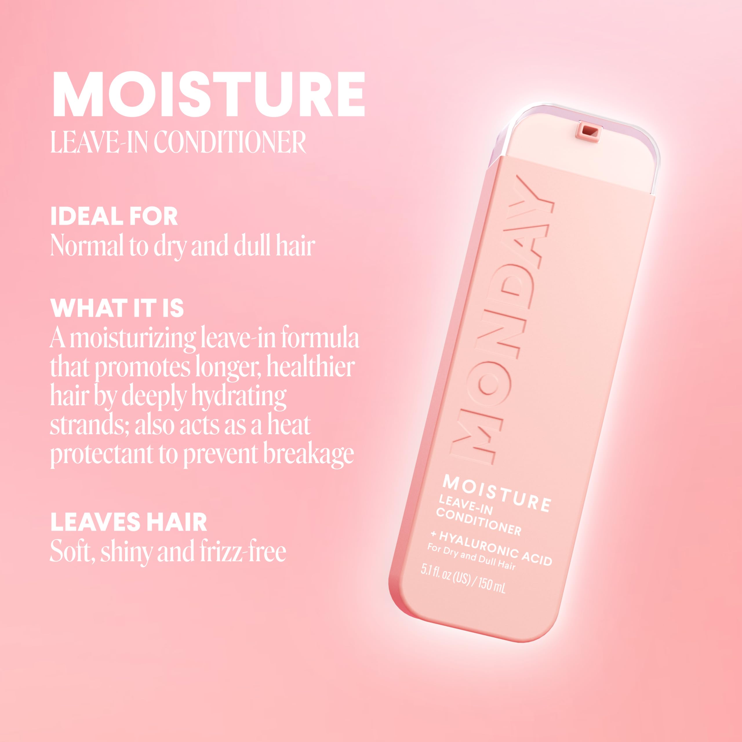 Foto 4 pulgar | Acondicionador Sin Enjuague Monday Haircare Moisture 150 Ml X 2 - Venta Internacional.