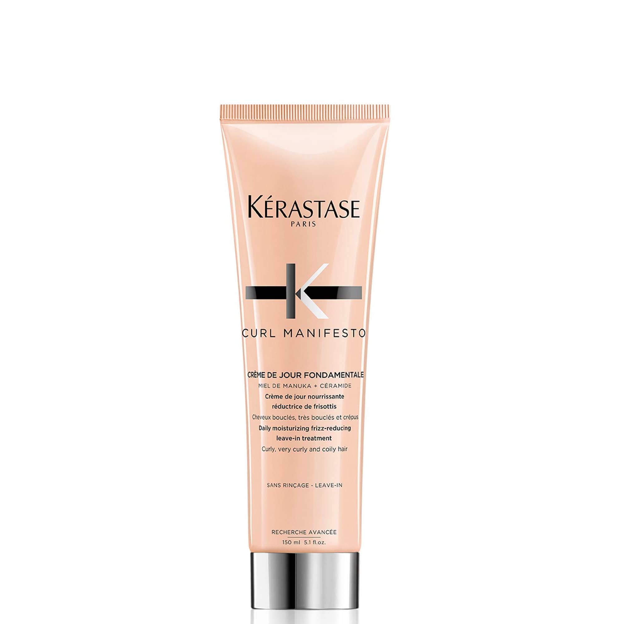 Crema Para El Cabello Kerastase Curl Manifesto Crème De Jour 150 Ml - Venta Internacional.