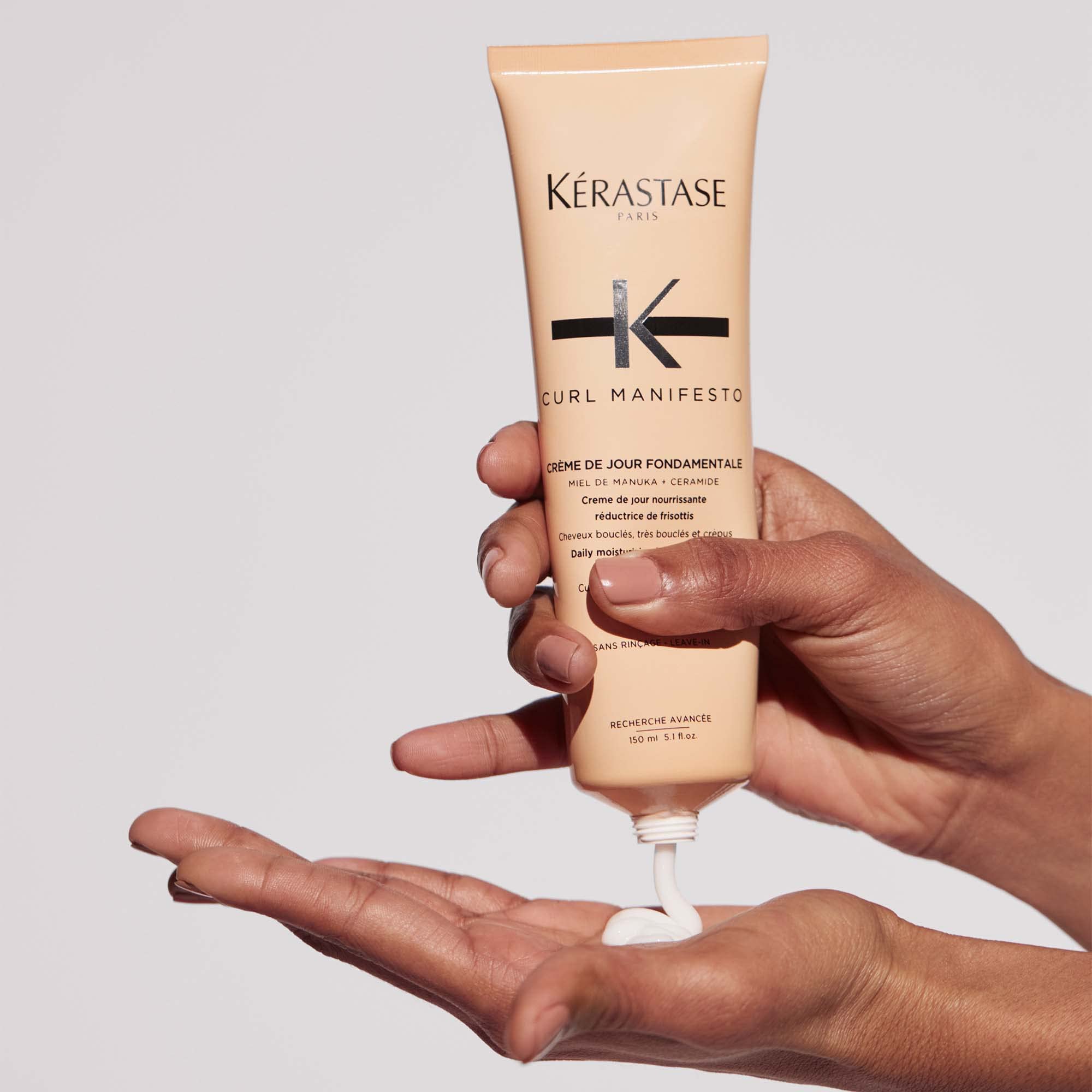 Foto 7 pulgar | Crema Para El Cabello Kerastase Curl Manifesto Crème De Jour 150 Ml - Venta Internacional.